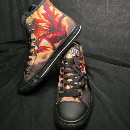 Flying Dragons High Tops - M8 W10