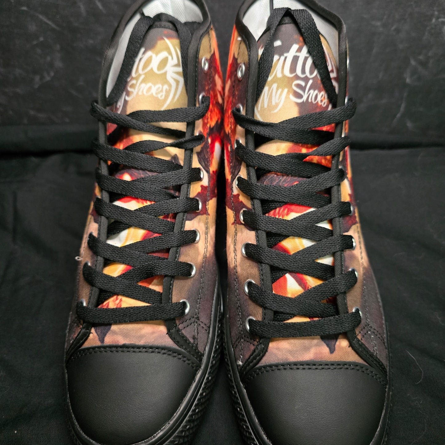 Flying Dragons High Tops - M8 W10