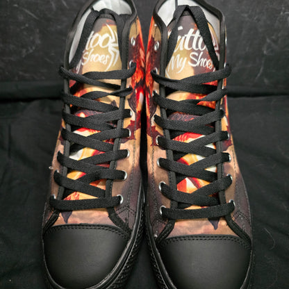 Flying Dragons High Tops - M8 W10