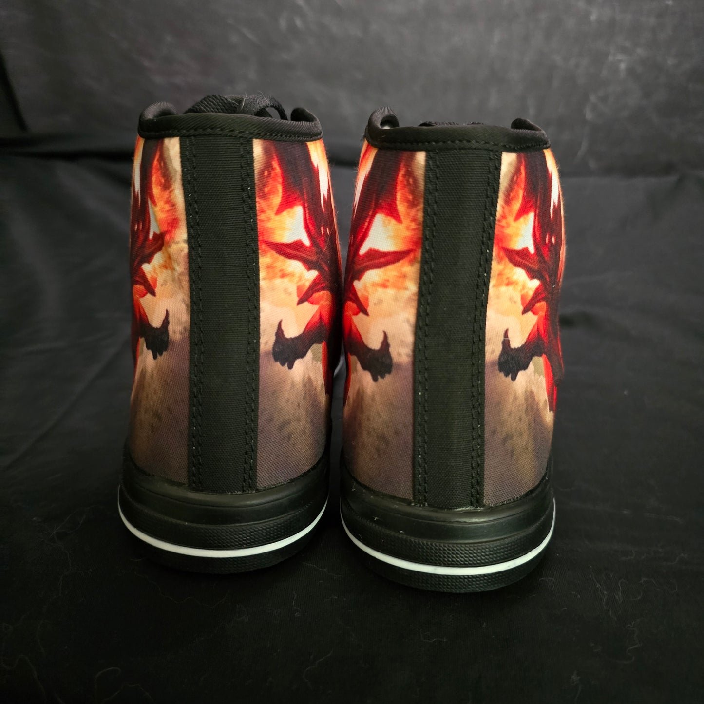 Flying Dragons High Tops - M8 W10