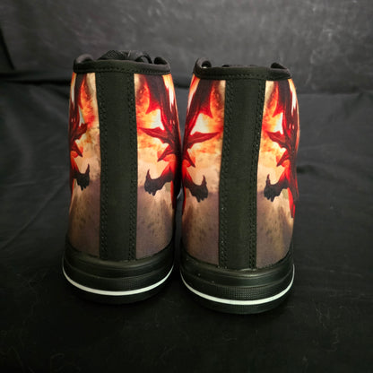 Flying Dragons High Tops - M8 W10