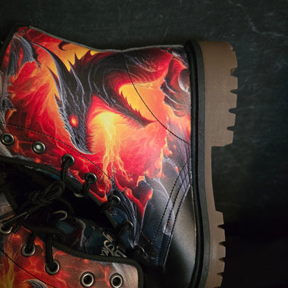 Dragon Boots W9.5 M7.5