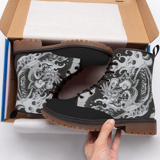 Fip Buchanan - Black and White Boots