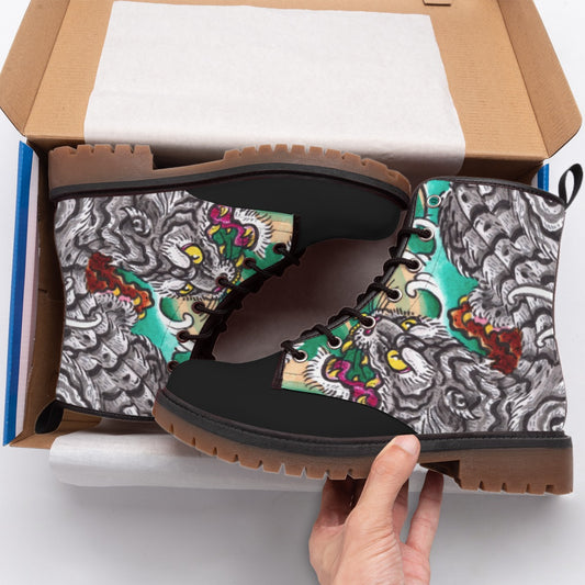 Fip Buchanan -White Tiger