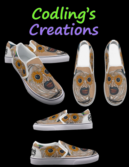 Art Slip ons - Codling's Creations