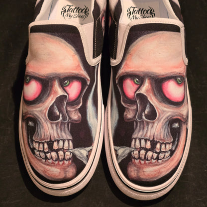 Gill Montie Smoking Skulls M12