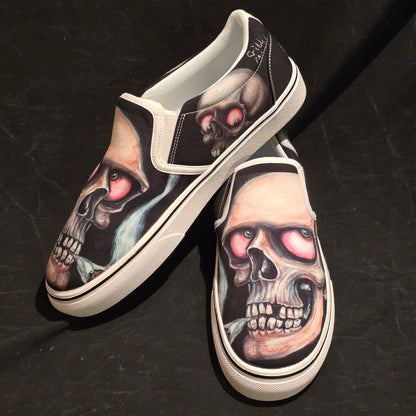 Gill Montie Smoking Skulls M12