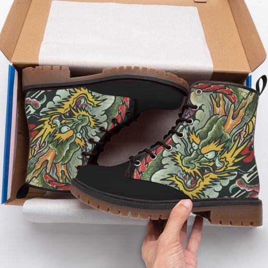 Fip Buchanan Tiger and Dragon Boots