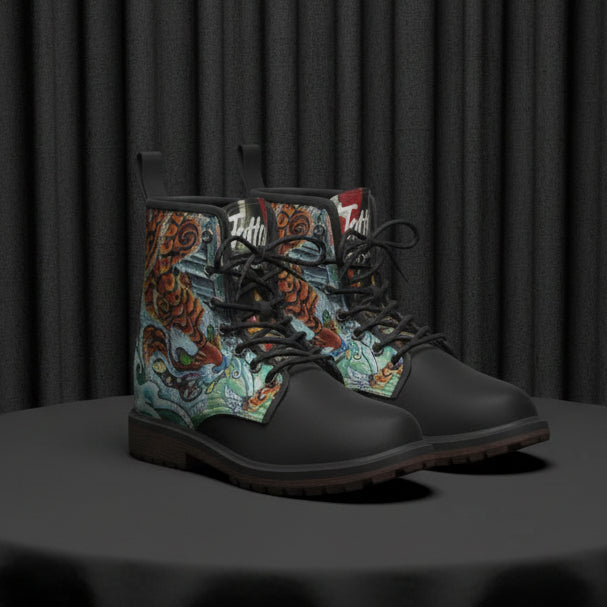 Fip Buchanan Tiger and Dragon Boots
