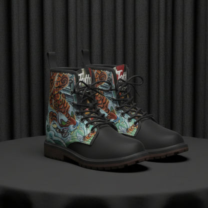 Fip Buchanan Tiger and Dragon Boots
