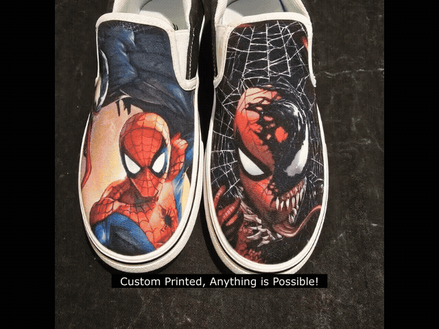 Custom Slip Ons