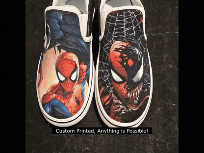 Custom Slip Ons