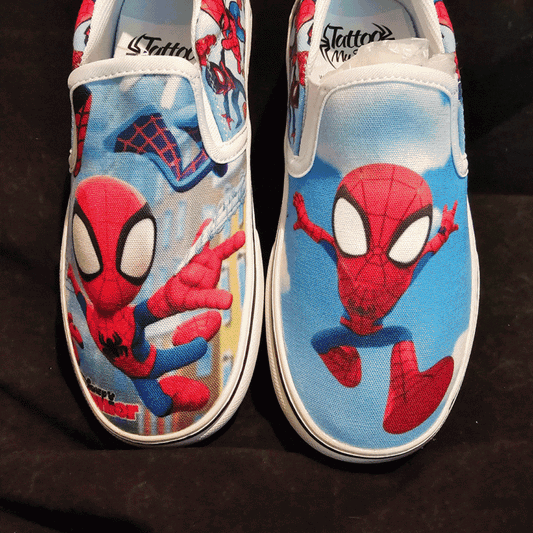 Custom Kids Slip Ons